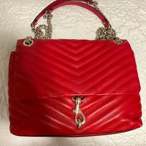Red Rebecca minkoff bag